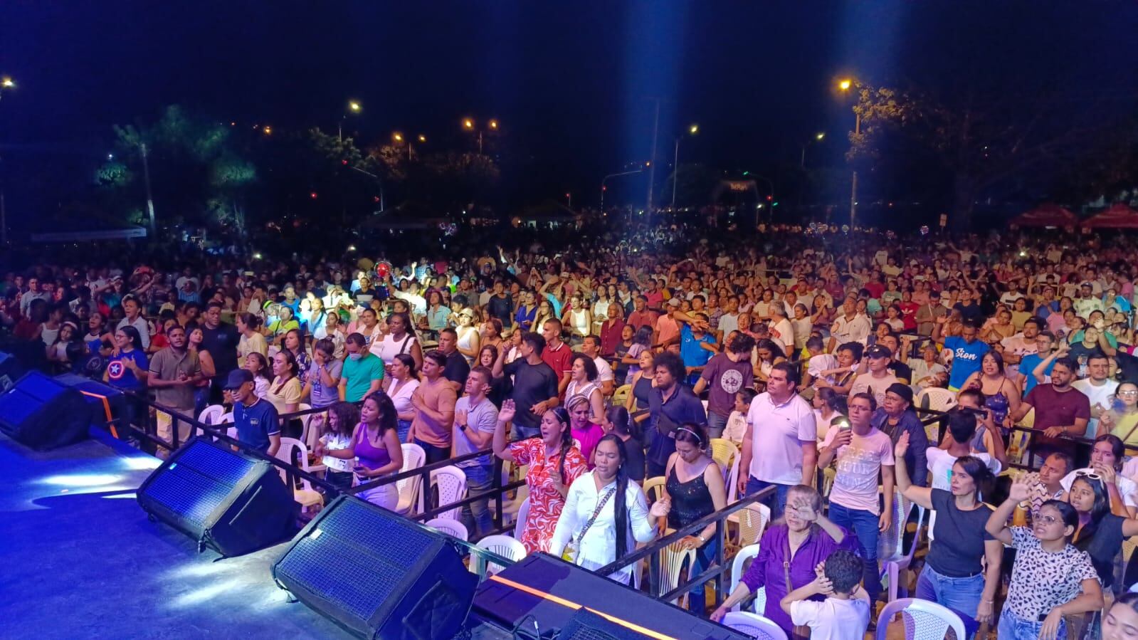 Éxito Masivo en el Concierto Sabana Góspel Fest 2024 de  Sincelejo
