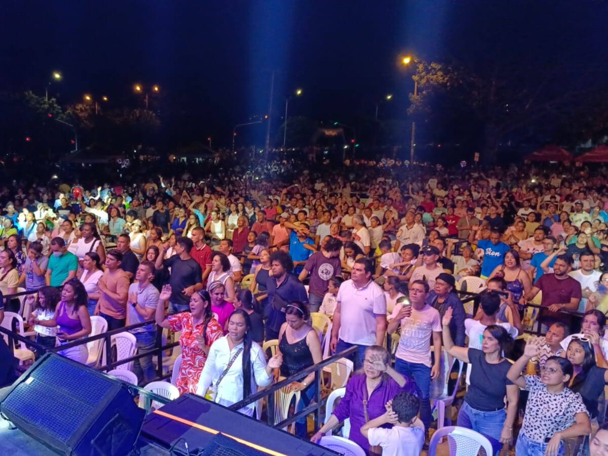 Éxito masivo en el Concierto Sabana Góspel Fest 2024 de Sincelejo