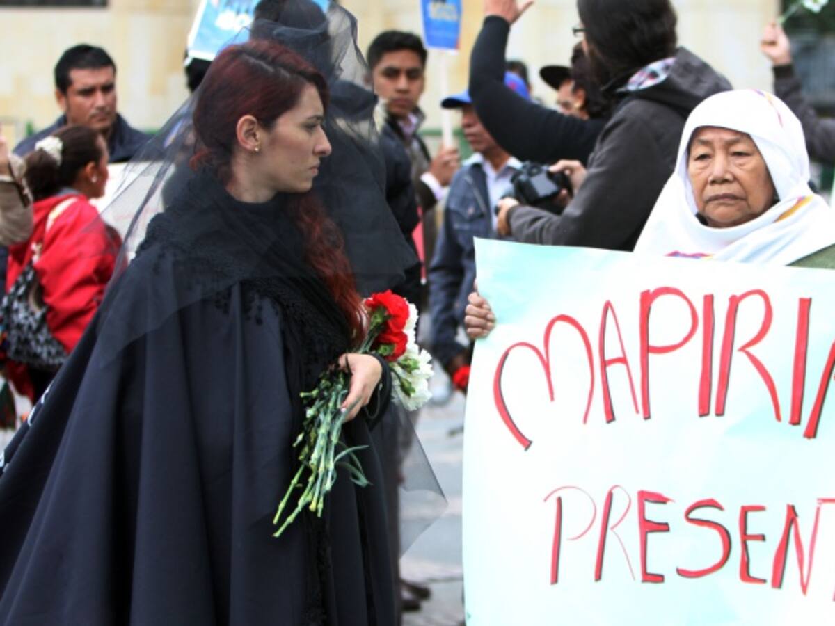 A ocho años de prisión condenaron al segundo grupo de falsas víctimas de Mapiripán