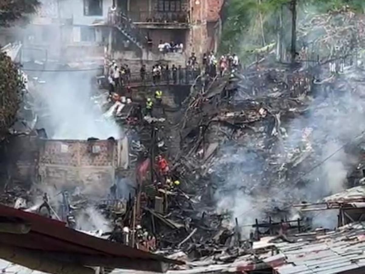 Incendio en La Guamera deja 17 viviendas afectadas y alrededor de 70 personas damnificadas