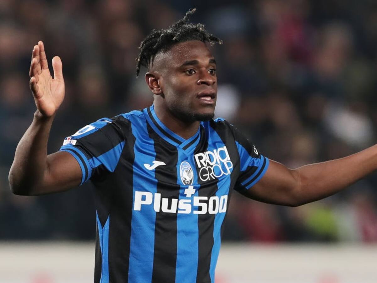 Duván Zapata se sincera: “Extraño el gol, pero tarde o temprano llegará”