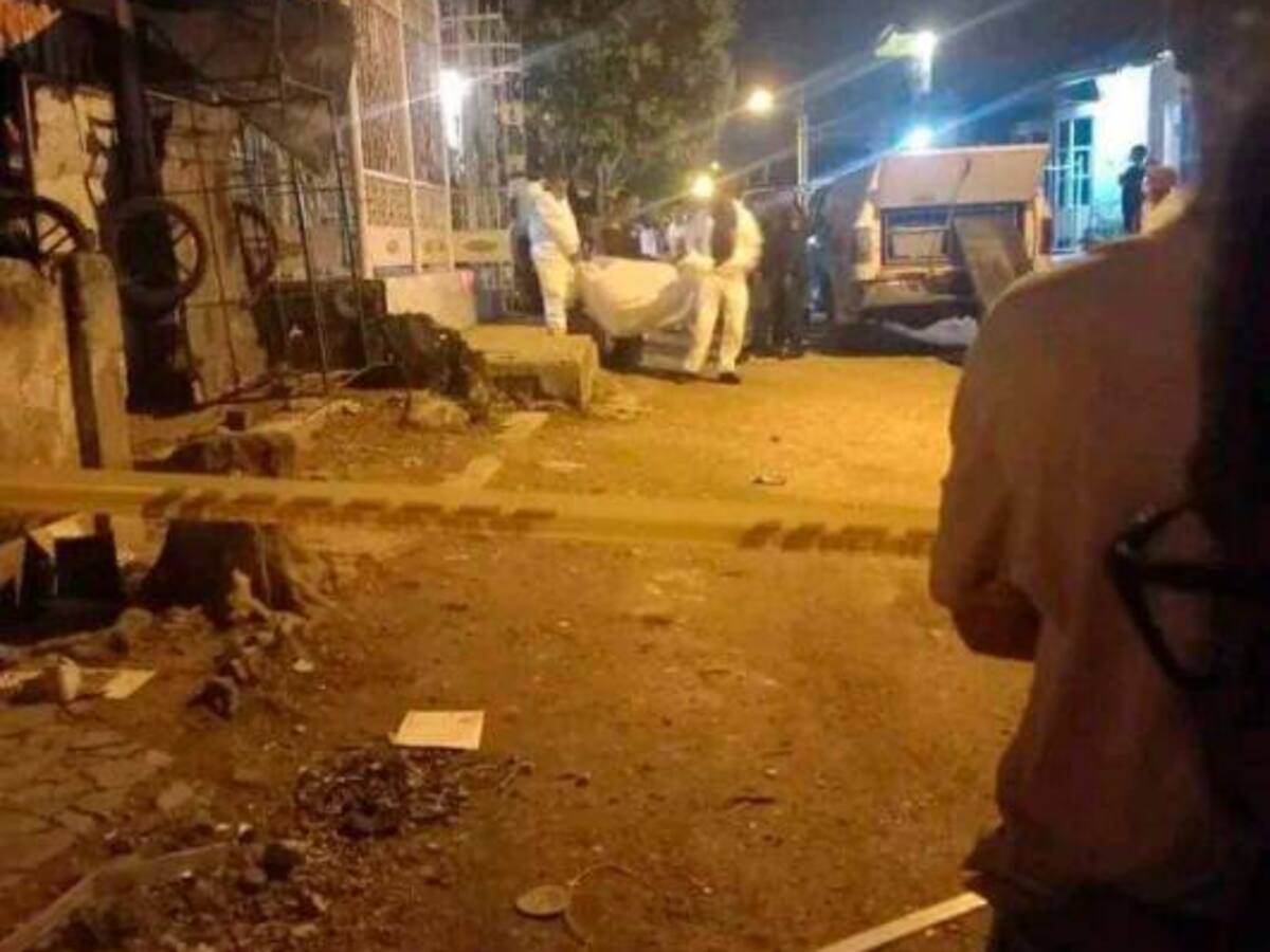 Hombre murió tras ser abaleado en el barrio El Pozón de Cartagena