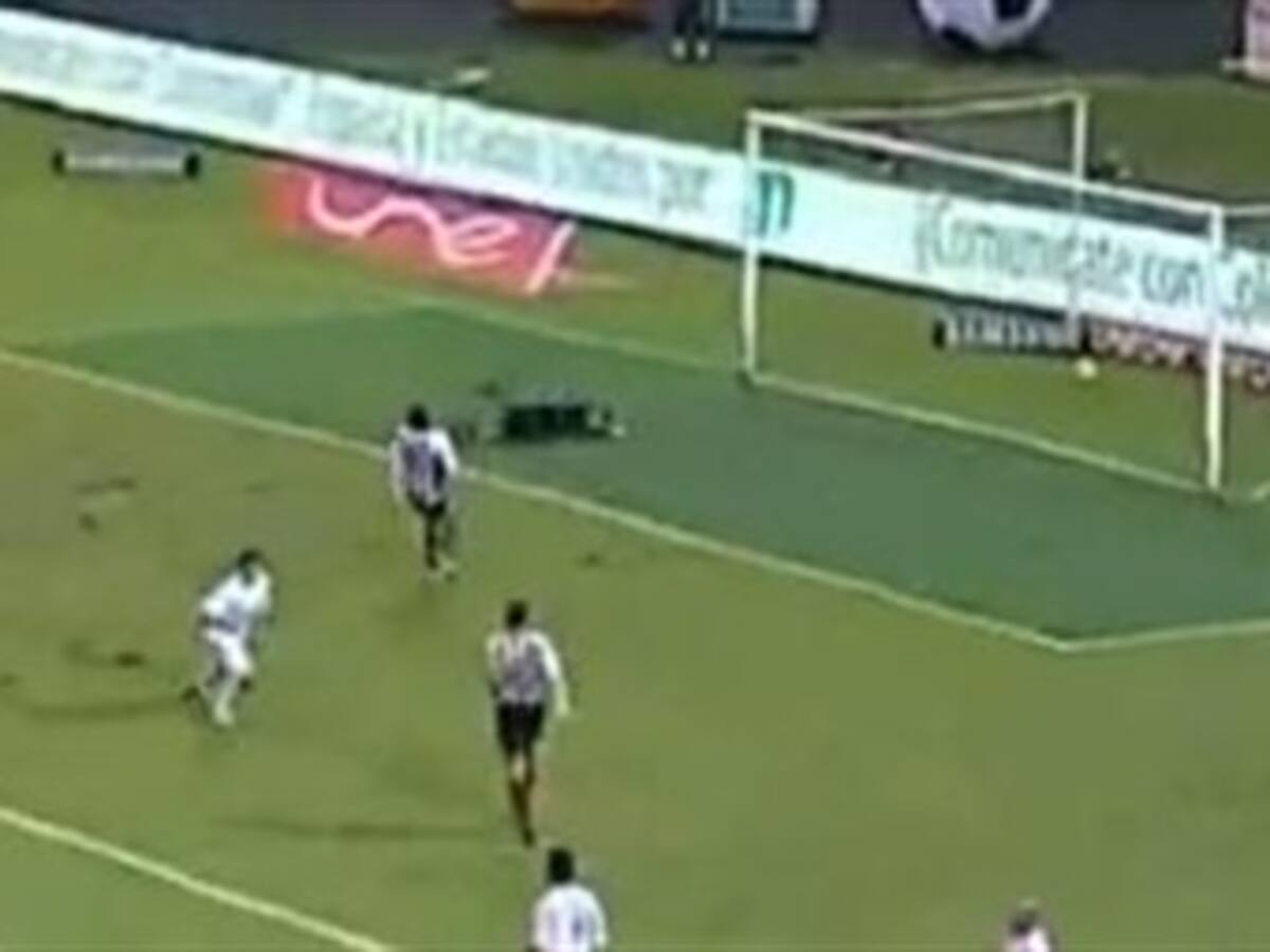 Once Caldas derrotó 2-1 a Junior en el primer juego de la gran final