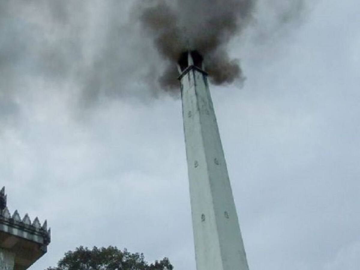 Denuncian insoportable humo de los hornos crematarios en Barranquilla