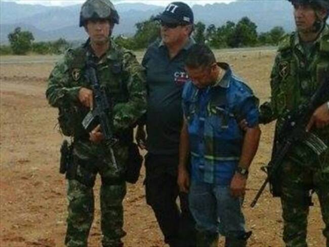 Capturan a ‘El Grillo’, guerrillero de las Farc más buscado en el Huila