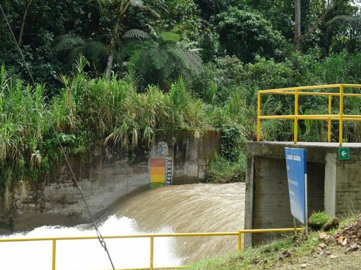 "Bocatoma del río San José podría estar en riesgo ambiental" Crosthwaite