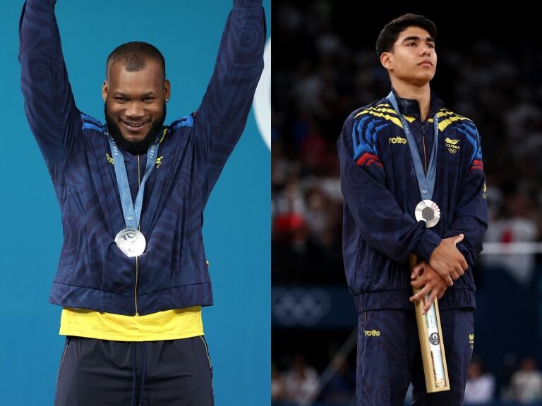 Medallistas Colombia Juegos Olímpicos 2024 - Getty Images