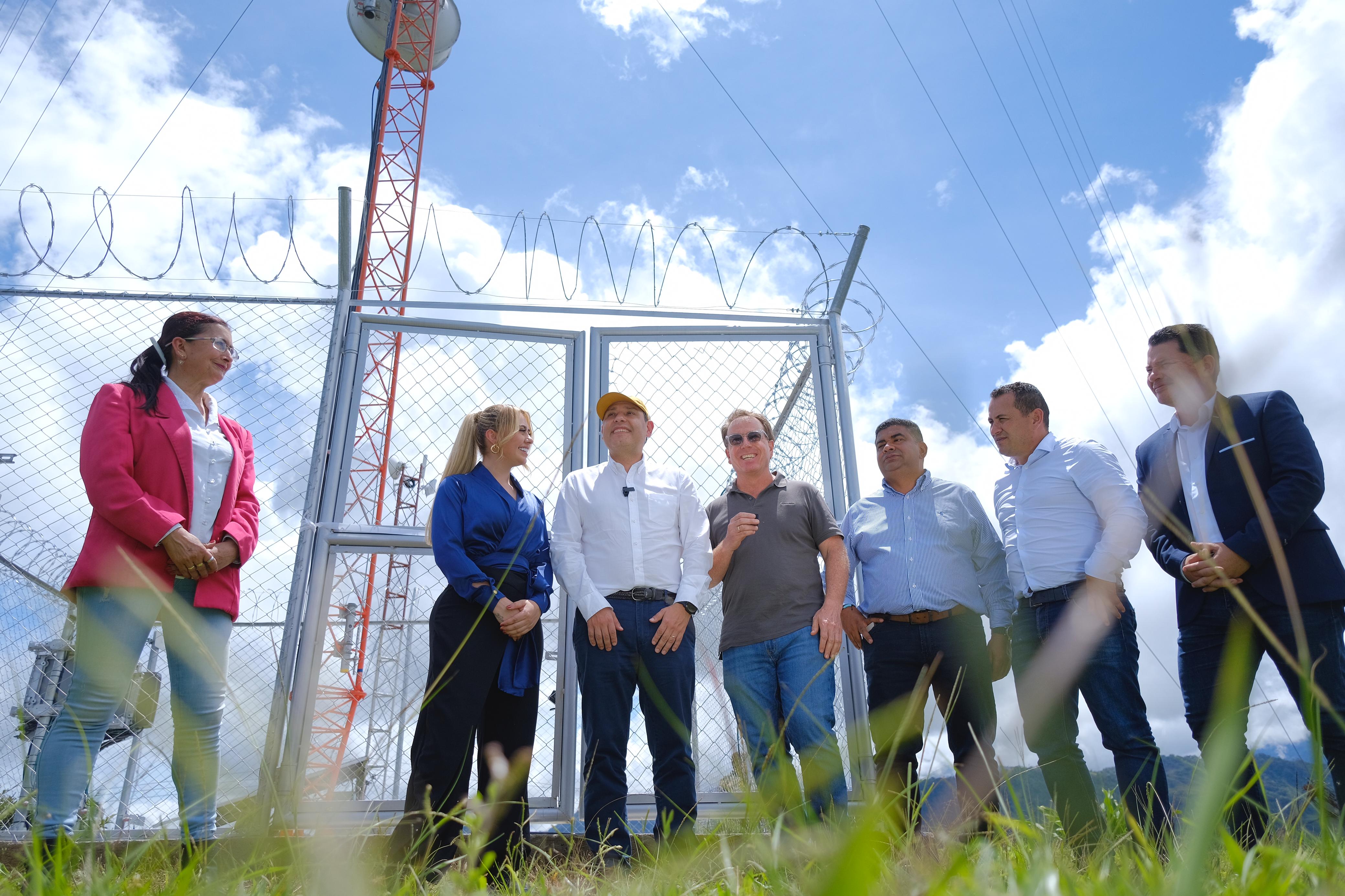 MinTic avanza en la meta de 1.000 antenas 4G para zonas rurales ( 2024 )