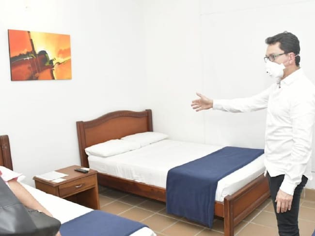 Santa Marta convertirá hoteles en hospitales para atender Covid-19