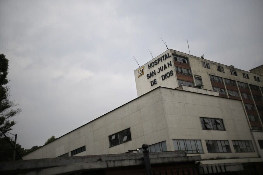 Hospital San Juan de Dios. Foto: Colprensa.