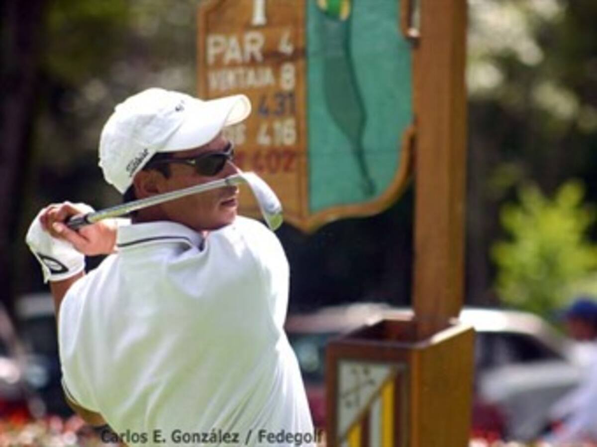 'Estrellita' Amaya se quedo con el sub-título del Abierto de Golf de Venezuela
