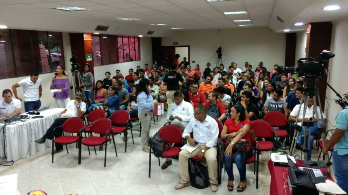 Darío Arizmendi y su equipo llegaron a esta hermosa ciudad en el Caribe colombiano para hablar con sus gentes, sus autoridades y todos sus emprendedores.