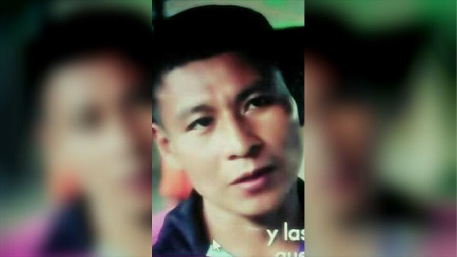 Aulio Isarama estaba en estado de indefensión cuando fue asesinado con un arma de largo alcance tipo fusil. Foto: Colprensa