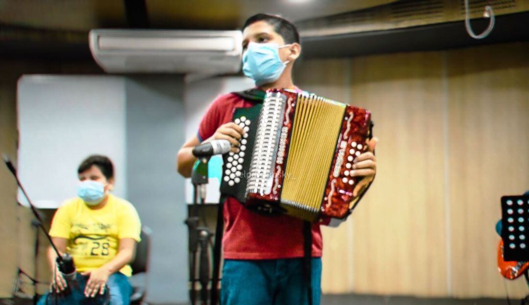 El joven musico participó del Festival Cóndor Legendario en Juan de Acosta, Atlántico