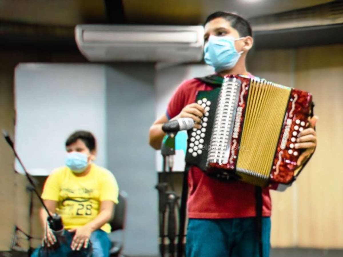 Andrés Molina Villalba, nuevo Rey Vallenato Infantil