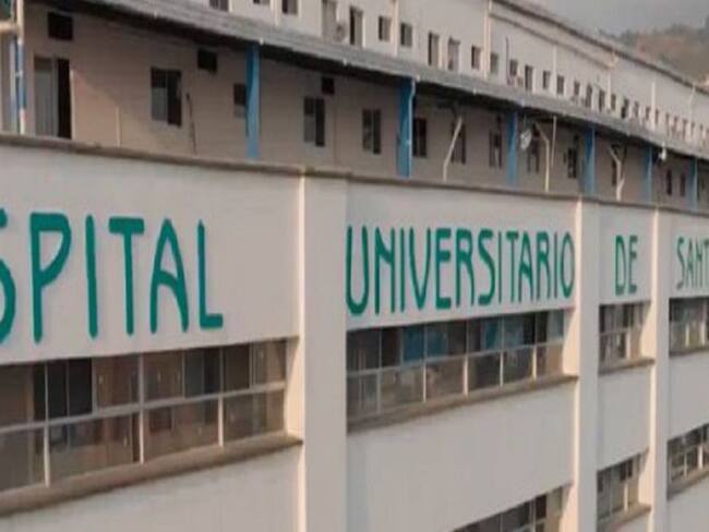 HUS investigará posible agresión a uniformado del Esmad