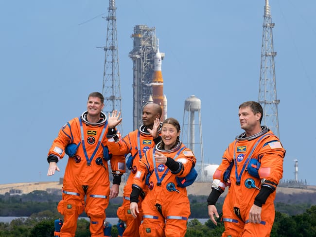 Misión de Artemis II. Fotos: Getty Images.