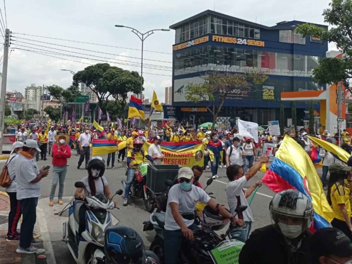 "Dialogaremos cuando el Esmad no esté en las marchas": Centrales