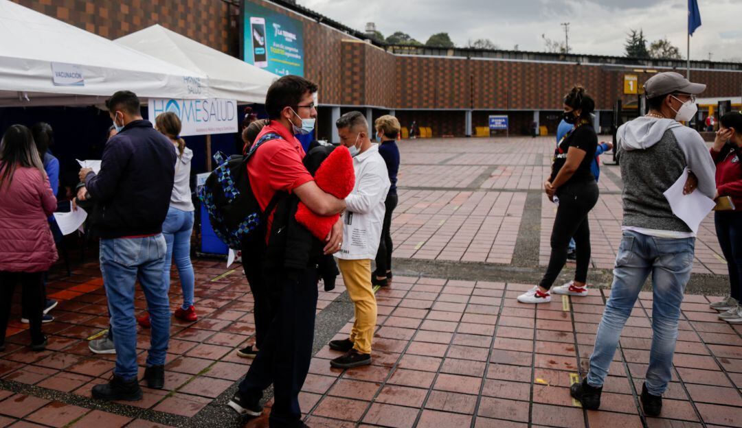 Vacunación contra la COVID-19