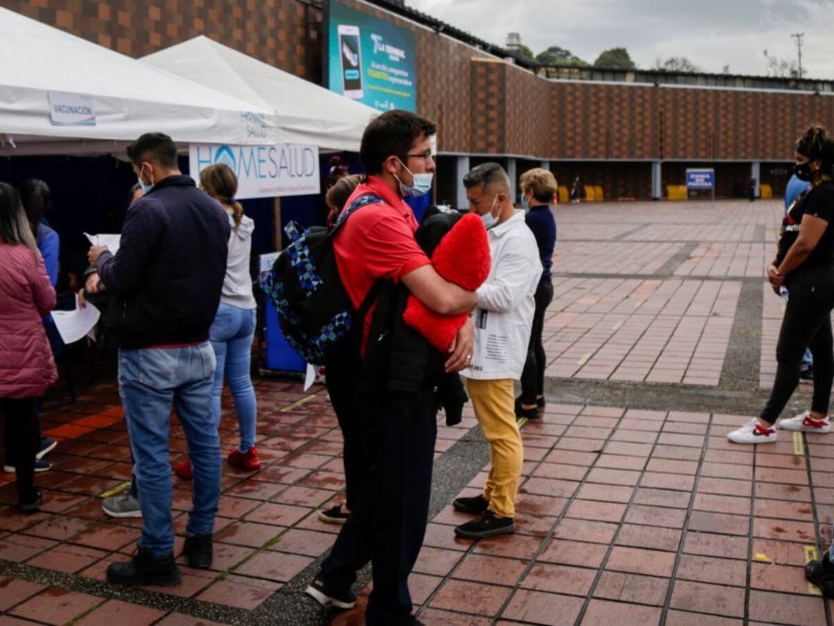 Coronavirus en Colombia: más de 2.600 nuevos casos y 40 fallecidos