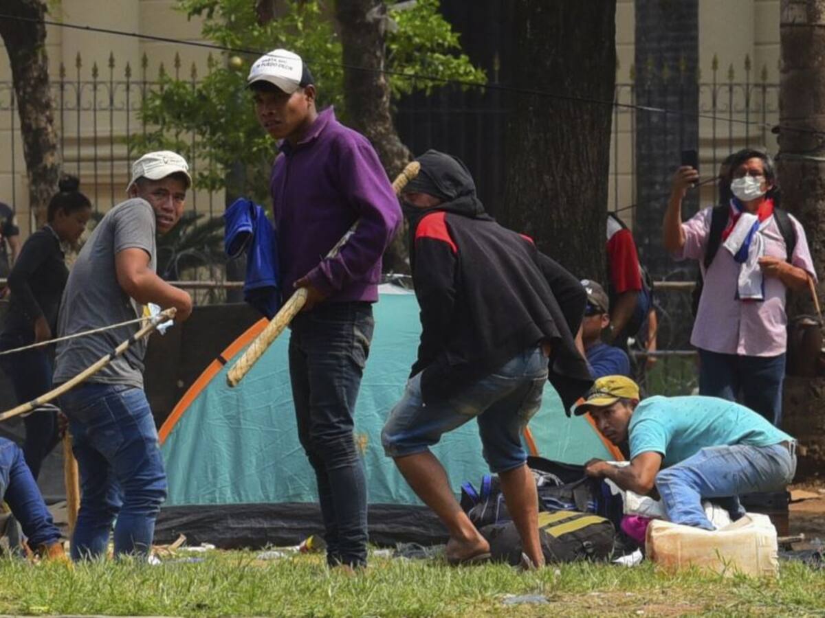 Protestas en Paraguay por ley que da 10 años de cárcel por ocupar tierras