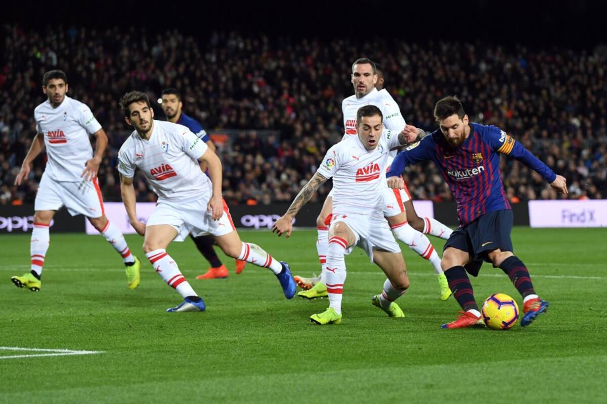 Gol #400: 13 de enero del 2019/ Camp Nou/ Eibar
