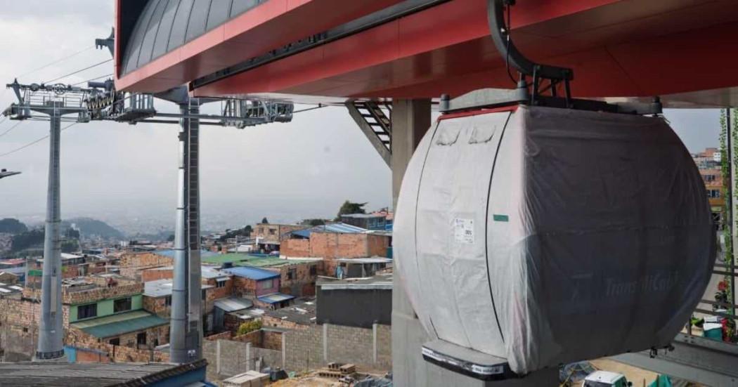 TransMilenio publicó los pliegos para la licitación de operación de TransMiCable de San Cristóbal