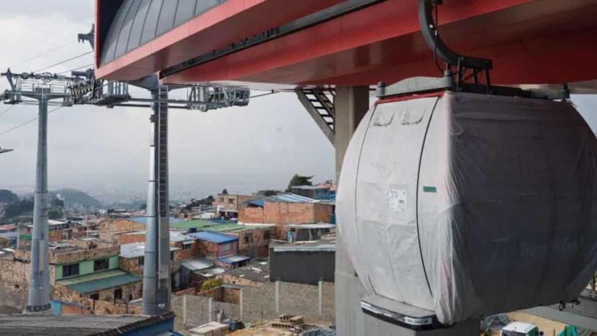 TransMilenio publicó los pliegos para la licitación de operación de TransMiCable de San Cristóbal