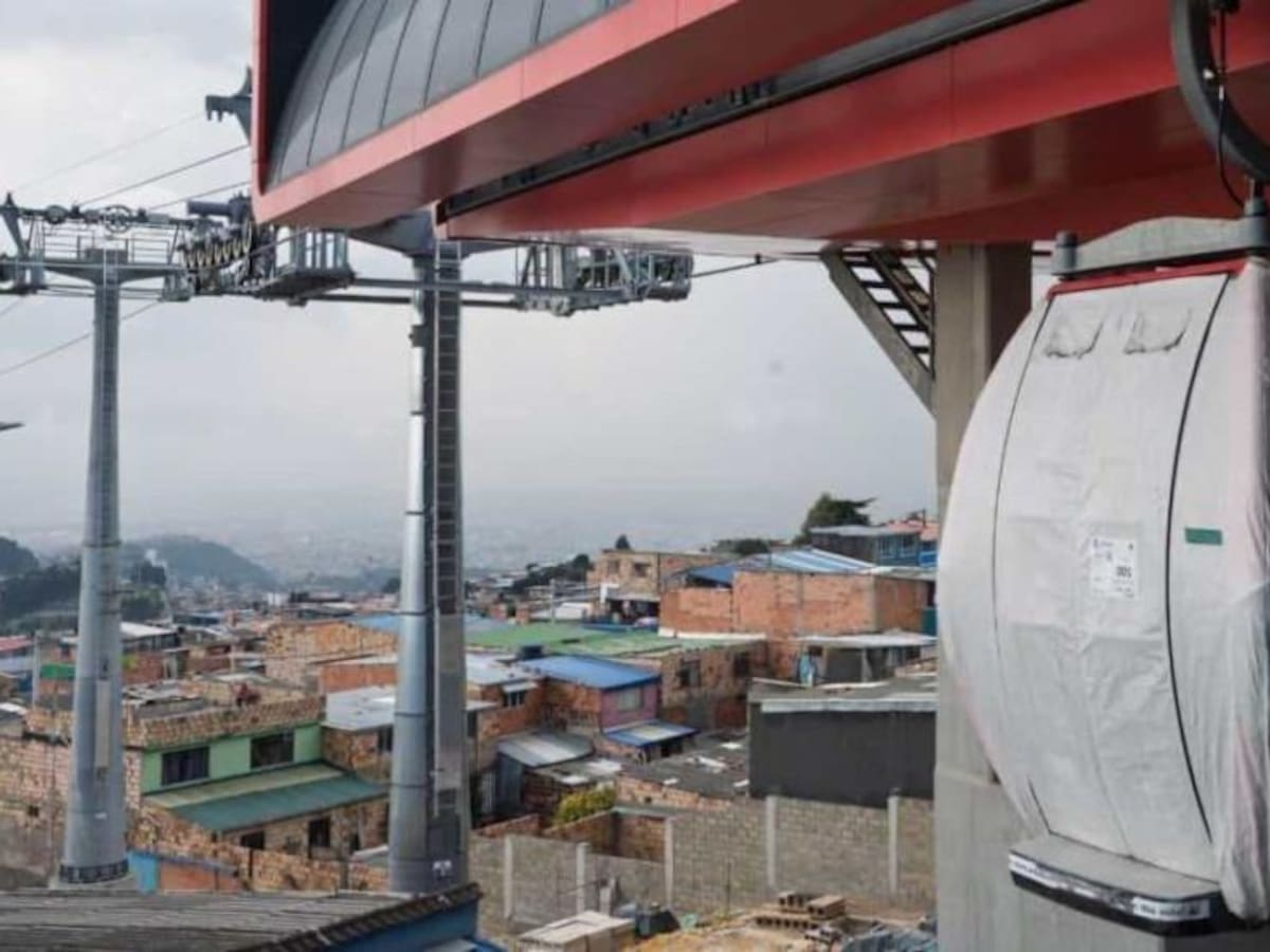 TransMilenio publicó los pliegos para la licitación de operación de TransMiCable de San Cristóbal