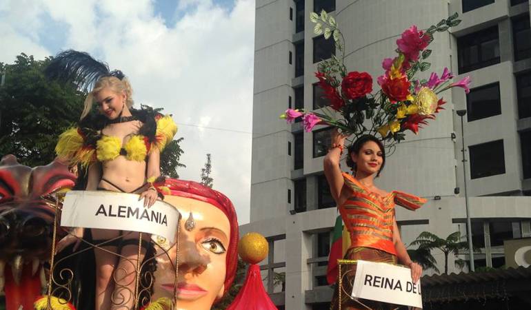 Reinas de 26 países llegarán al Reinado Internacional del Café