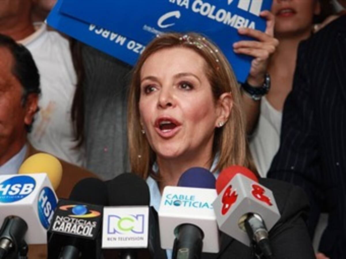 Noemi Sanín afirma que ella es la candidata de las propuestas y no de las encuestas