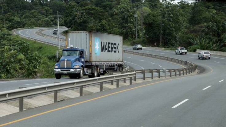 Paro camionero en Caldas