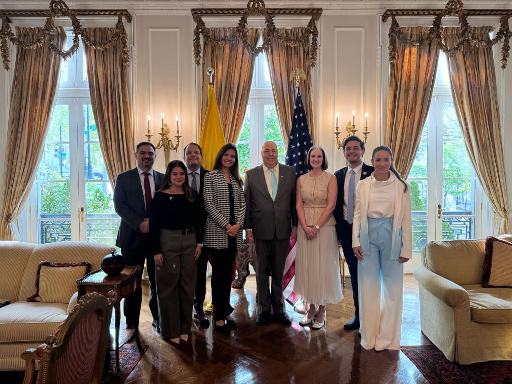 Bogotá impulsa su liderazgo en el turismo de eventos internacionales en Estados Unidos. Foto: Bureau de Convenciones de Invest In Bogotá.