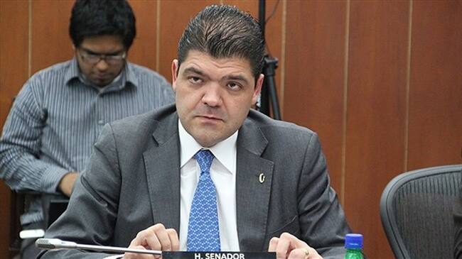 Senador Juan Diego Gómez. Foto: Colprensa