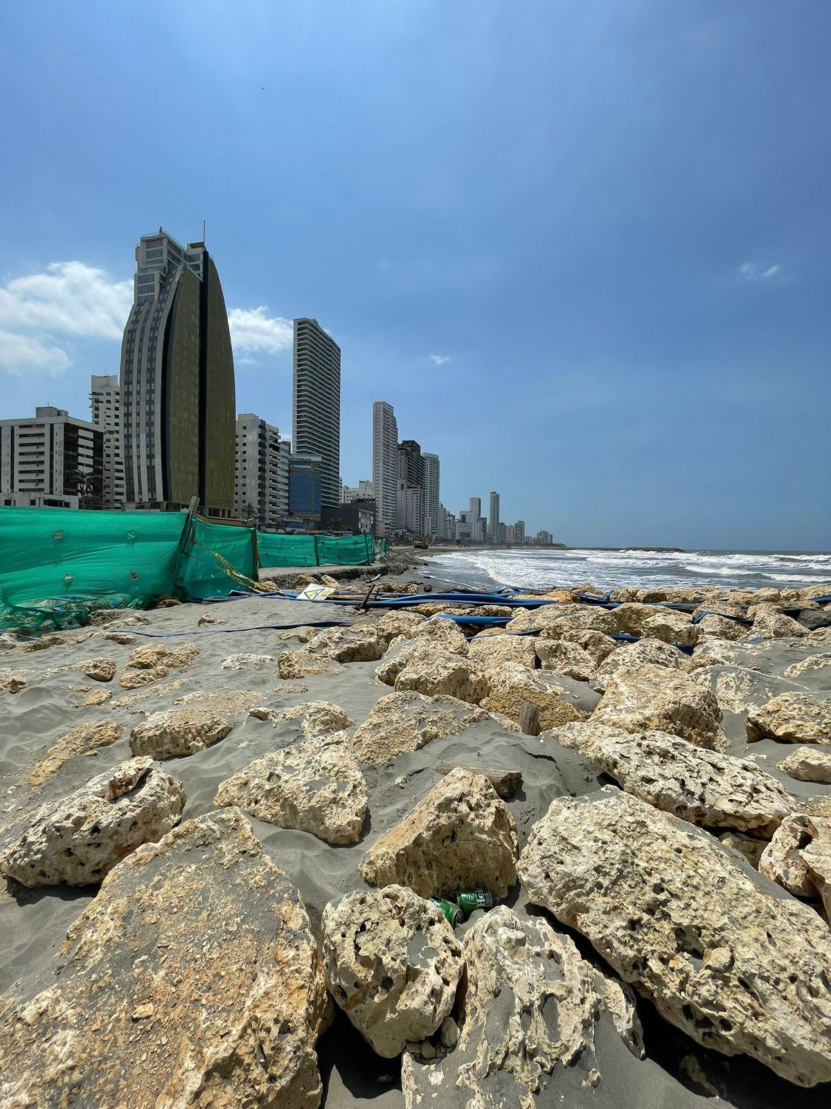 Avanza Proyecto de Protección Costera liderado por Valorización Distrital