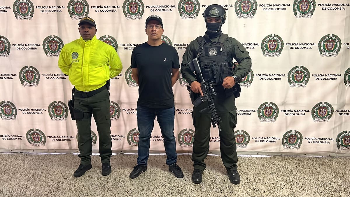 A la cárcel alias ‘El Diablo’ presunto cabecilla principal de la banda criminal ‘El Mesa’
