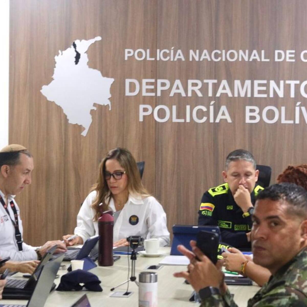 Segunda vuelta presidencial transcurrió en completa normalidad en Bolívar