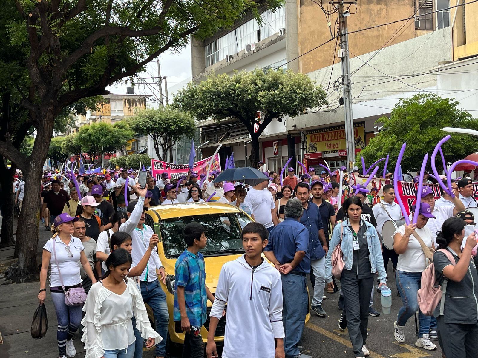 Movilizaciones en Cúcuta a favor del Gobierno Nacional / Foto: Caracol Radio