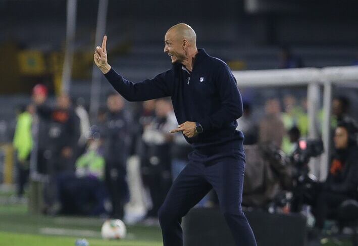 David González, técnico de Millonarios / Colprensa