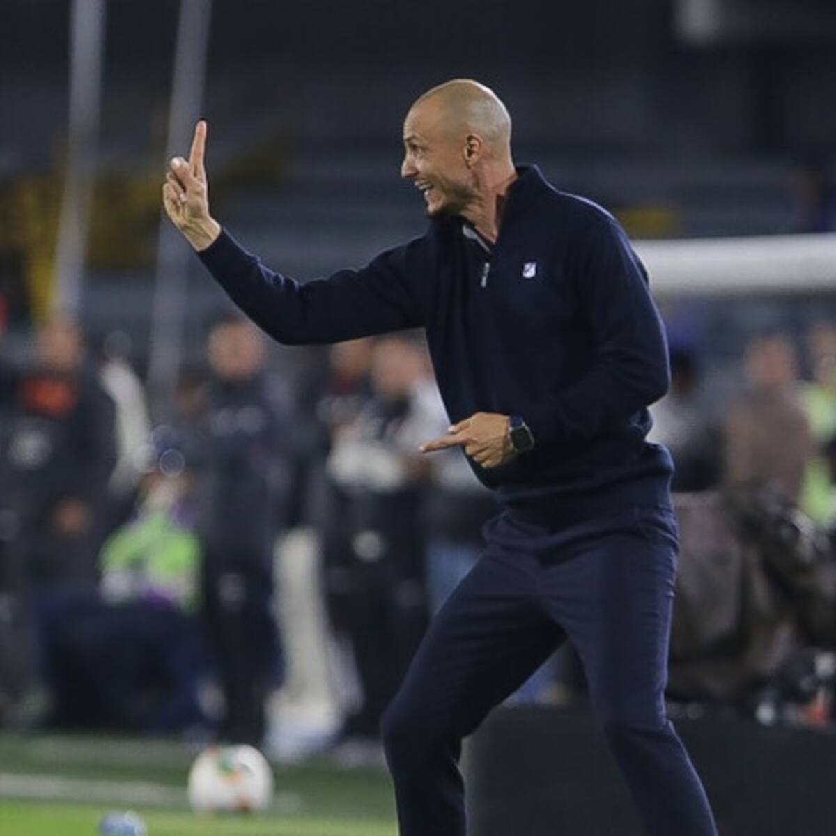 David González tras el estreno de Millonarios: “Me comprometo a ser campeón”