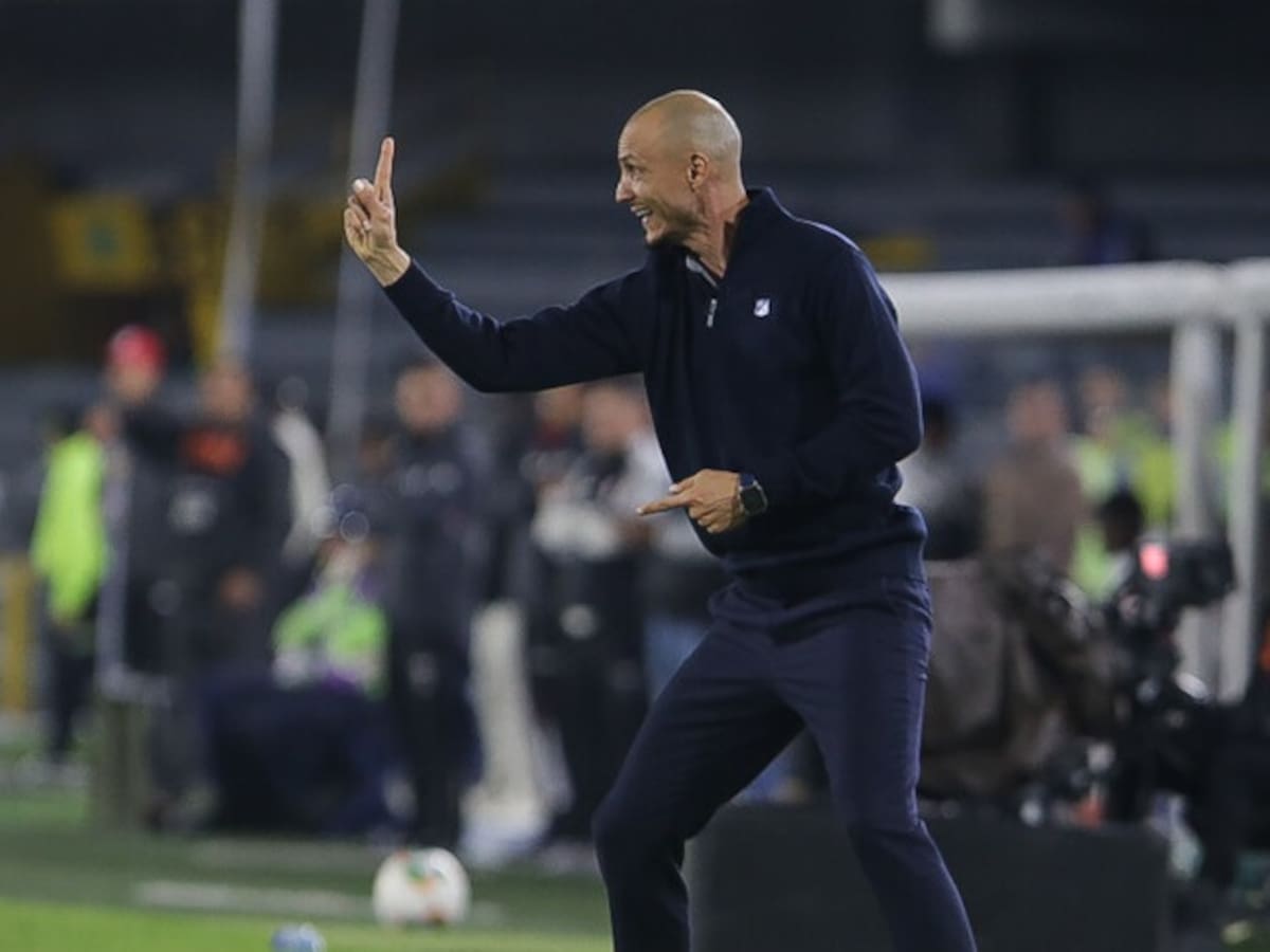 David González tras el estreno de Millonarios: “Me comprometo a ser campeón”