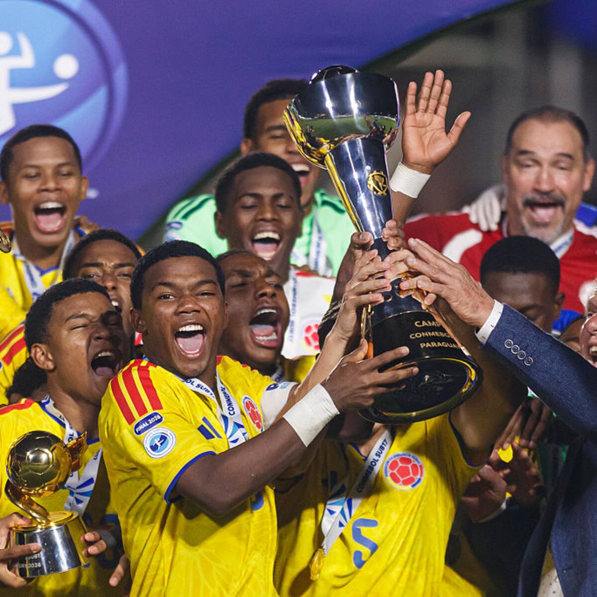 Freddy Hurtado y la clave del éxito de Colombia Sub-17: “Estuvieron fuertes mentalmente”
