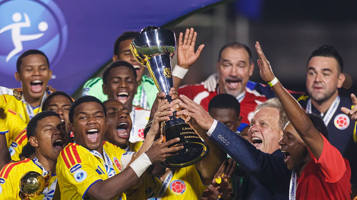 Freddy Hurtado y la clave del éxito de Colombia Sub-17: “Estuvieron fuertes mentalmente”