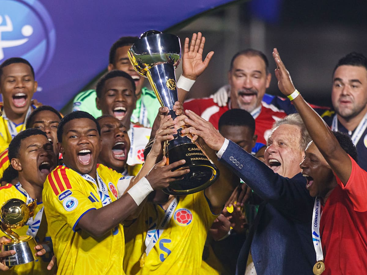 Freddy Hurtado y la clave del éxito de Colombia Sub-17: “Estuvieron fuertes mentalmente”