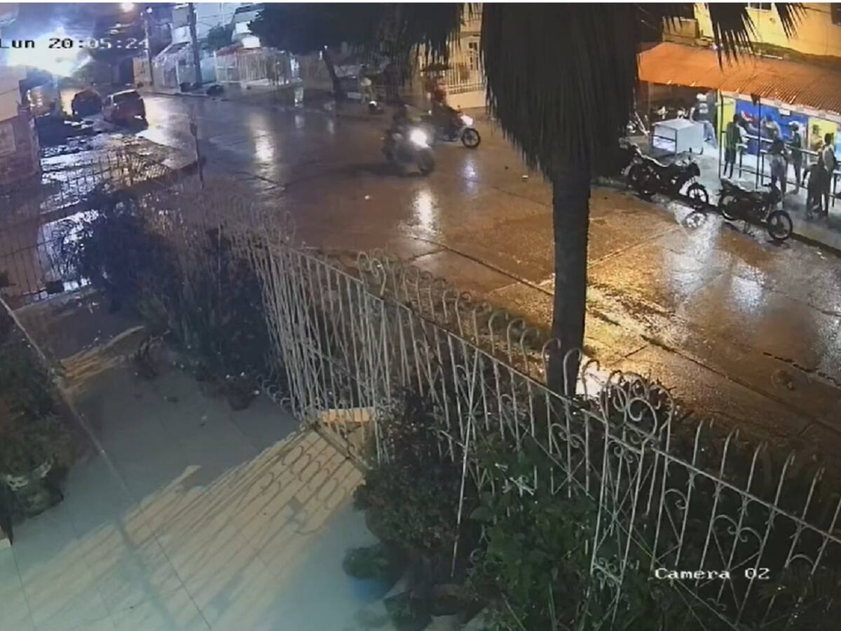 Sicario hirió a hombre en una tienda del barrio Bruselas de Cartagena