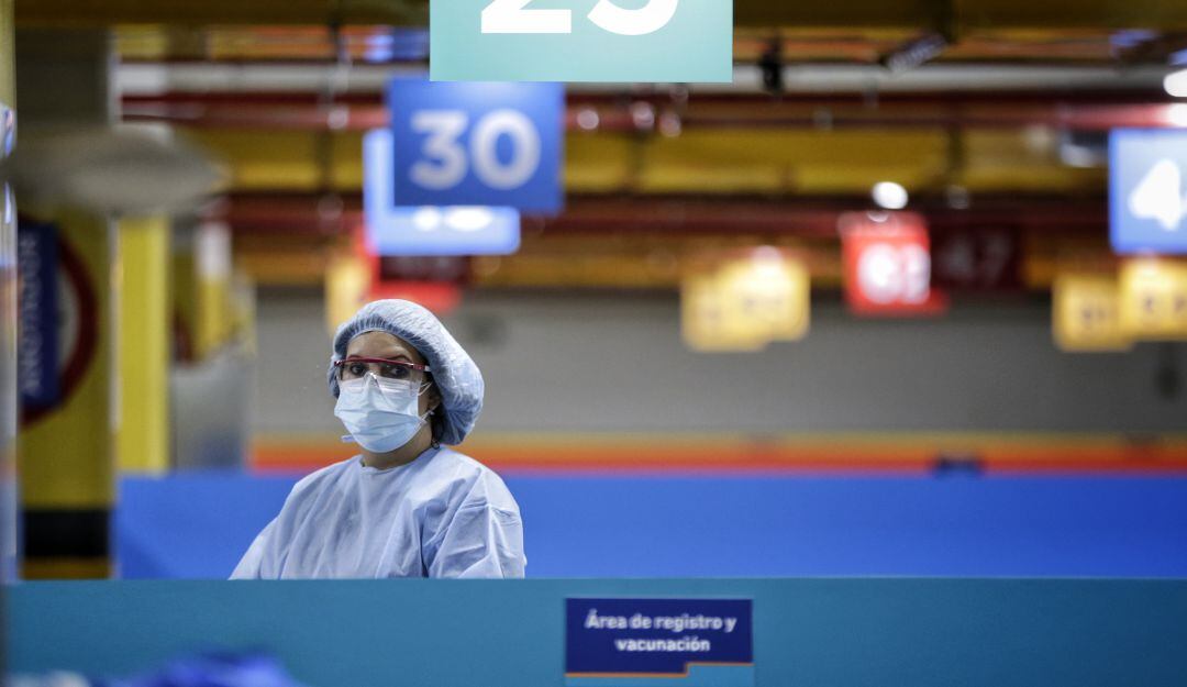 Vacunación contra la COVID-19