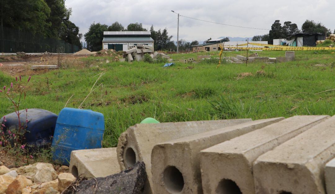 Denuncian retrasos en la obra de la “Casa Ecológica de los animales” en Bogotá 