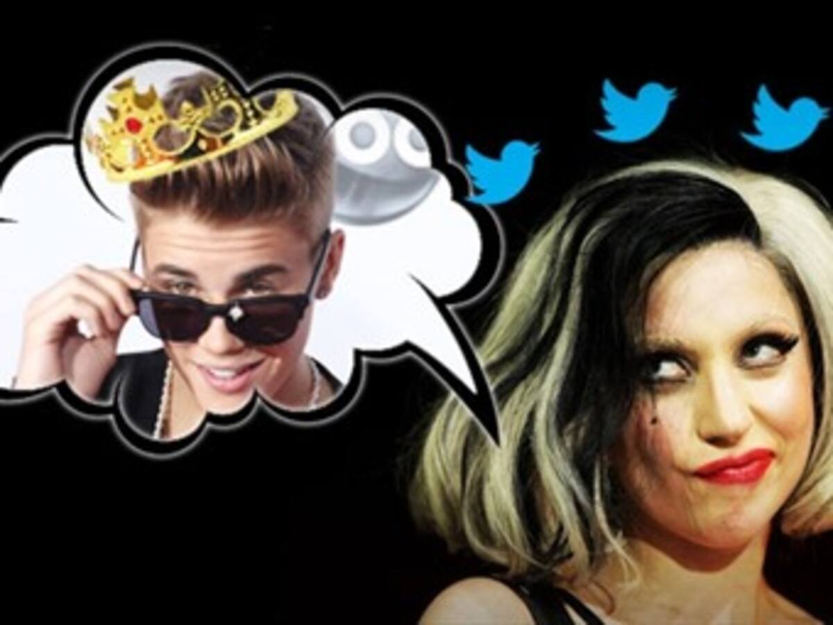 Katy Perry supera a Justin Bieber en Twitter