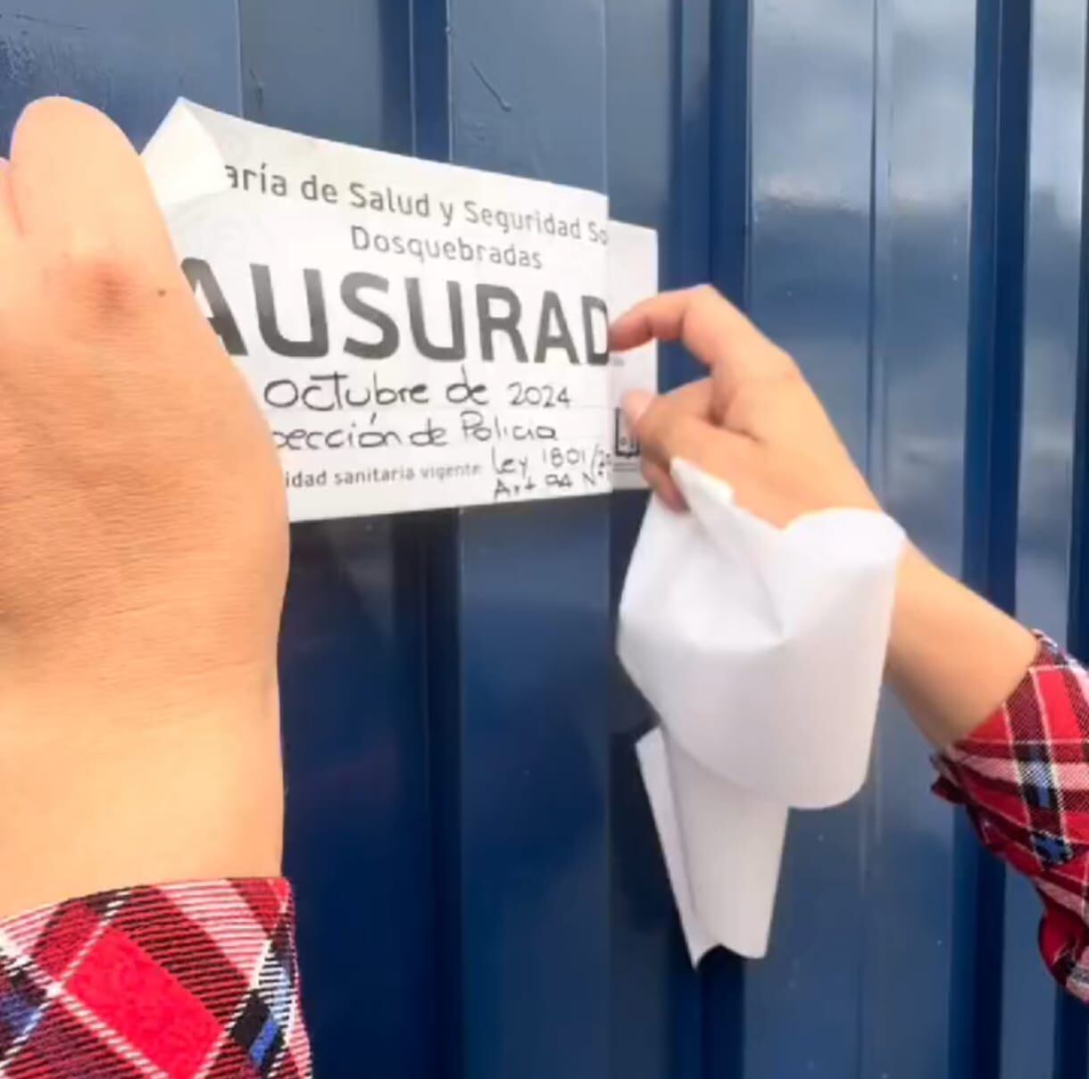 Foto suministrada por Alcaldía de Dosquebradas