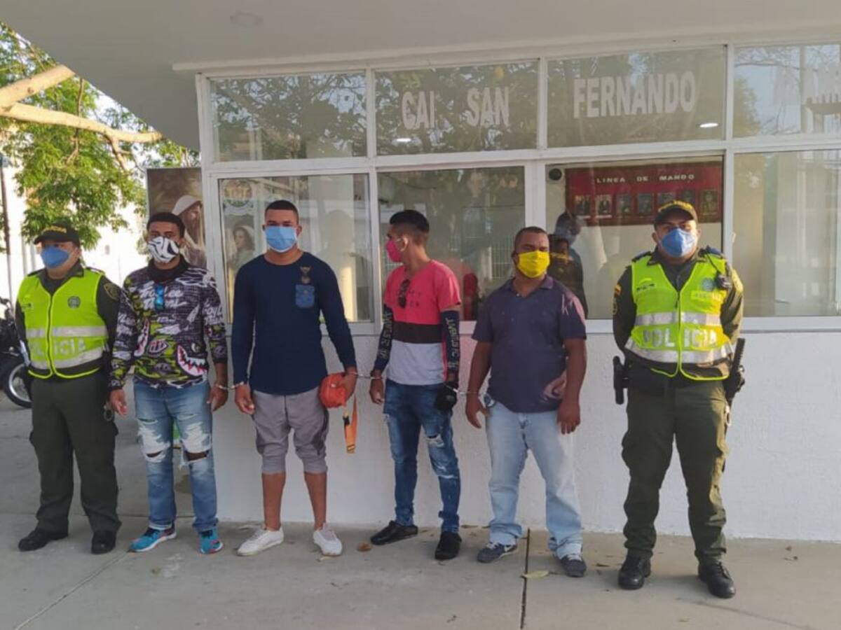 Aumentan judicializaciones por desacatar aislamiento en Cartagena